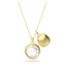 Pendentif Tahlia, Blanc, Placage de ton or - Swarovski, 5580298