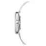 Crystalline Delight watch, Swiss Made, Metal bracelet, White, Stainless steel - Swarovski, 5580537