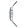 Octea Lux Chrono 워치, 스위스 메이드, 레더 스트랩, 블루, 스테인리스 스틸 - Swarovski, 5580600