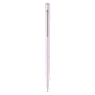 Crystal Shimmer ballpoint pen, Pink, Pink lacquered, Chrome plated - Swarovski, 5595668