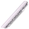 Crystal Shimmer ballpoint pen, Pink, Pink lacquered, Chrome plated - Swarovski, 5595668