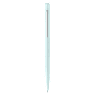 Crystal Shimmer ballpoint pen, Green, Green lacquered, Chrome plated - Swarovski, 5595671