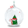 Holiday Cheers Santa’s Elf Ball Ornament - Swarovski, 5596383