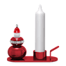 Holiday Cheers Santa Claus Candle Holder - Swarovski, 5596392
