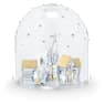 Holiday Magic Winter Village Bell Jar - Swarovski, 5597141