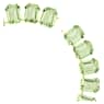 Millenia Tennis necklace, Oversized crystals, Octagon cut, Green, Gold-tone plated - Swarovski, 5598261