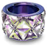 Curiosa cocktail ring, Triangle cut, Multicolored - Swarovski, 5599928