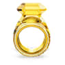 Lucent cocktailring, Octagon-slijpvorm, Geel - Swarovski, 5600226
