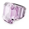 Anello cocktail Lucent, Taglio ottagonale, Rosa - Swarovski, 5600233