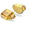 Lucent stud earring, Single, Yellow, Gold-tone plated - Swarovski, 5600253