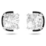 Orecchini a lobo Harmonia, Taglio Cushion, Bianchi, Mix di finiture - Swarovski, 5600943