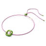 Dulcis necklace, Cushion cut, Green - Swarovski, 5601585