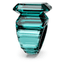 Lucent cocktail ring, Octagon cut, Green - Swarovski, 5607346