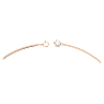 Collana Constella, Taglio Round, Bianca, Placcato color oro rosa - Swarovski, 5609710