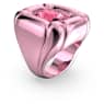 Koktejlový prsten Dulcis, Výbrus cushion, Růžová - Swarovski, 5609723