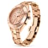 Reloj Octea lux sport, Fabricado en Suiza, Brazalete de metal, Tono oro rosa, Acabado tono oro rosa - Swarovski, 5610469