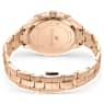 Octea Lux Sport watch, Swiss Made, Metal bracelet, Rose gold tone, Rose gold-tone finish - Swarovski, 5610469