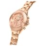 Octea Lux Sport watch, Swiss Made, Metal bracelet, Rose gold tone, Rose gold-tone finish - Swarovski, 5610469