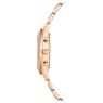 Octea Lux Sport watch, Swiss Made, Metal bracelet, Rose gold tone, Rose gold-tone finish - Swarovski, 5610469