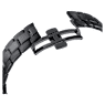 Octea Lux Sport watch, Swiss Made, Metal bracelet, Black, Black finish - Swarovski, 5610472