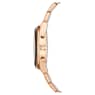 Octea lux sport 워치, 스위스 메이드, 메탈 브레이슬릿, 블랙, 로즈 골드 톤 피니시 - Swarovski, 5610478
