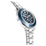 Montre Octea lux sport, Fabriqué en Suisse, Bracelet en métal, Bleues, Acier inoxydable - Swarovski, 5610481