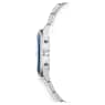 Montre Octea lux sport, Fabriqué en Suisse, Bracelet en métal, Bleues, Acier inoxydable - Swarovski, 5610481