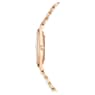 Attract watch, Swiss Made, Pavé, Metal bracelet, Rose gold tone, Rose gold-tone finish - Swarovski, 5610487