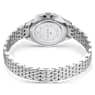 Attract watch, Swiss Made, Pavé, Metal bracelet, Silver tone, Stainless steel - Swarovski, 5610490