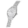 Reloj Attract, Fabricado en Suiza, Pavé, Brazalete de metal, Tono plateado, Acero inoxidable - Swarovski, 5610490