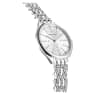 Reloj Attract, Fabricado en Suiza, Pavé, Brazalete de metal, Tono plateado, Acero inoxidable - Swarovski, 5610490
