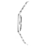 Orologio Attract, Fabbricato in Svizzera, Pavé, Bracciale di metallo, Tono argentato, Acciaio inossidabile - Swarovski, 5610490