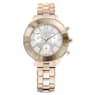 Orologio Octea lux sport, Fabbricato in Svizzera, Bracciale di metallo, Tono dorato, Finitura in tonalità champagne dorato - Swarovski, 5610517
