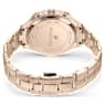 Orologio Octea lux sport, Fabbricato in Svizzera, Bracciale di metallo, Tono dorato, Finitura in tonalità champagne dorato - Swarovski, 5610517