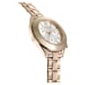 Orologio Octea lux sport, Fabbricato in Svizzera, Bracciale di metallo, Tono dorato, Finitura in tonalità champagne dorato - Swarovski, 5610517