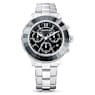 Montre Octea Lux Sport, Fabriqué en Suisse, Bracelet en métal, Noir, Acier inoxydable - Swarovski, 5610520