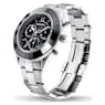 Montre Octea Lux Sport, Fabriqué en Suisse, Bracelet en métal, Noir, Acier inoxydable - Swarovski, 5610520
