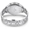 Montre Octea Lux Sport, Fabriqué en Suisse, Bracelet en métal, Noir, Acier inoxydable - Swarovski, 5610520