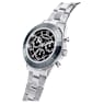 Montre Octea Lux Sport, Fabriqué en Suisse, Bracelet en métal, Noir, Acier inoxydable - Swarovski, 5610520