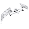Montre Octea Lux Sport, Fabriqué en Suisse, Bracelet en métal, Noir, Acier inoxydable - Swarovski, 5610520