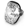 Harmonia 個性戒指, 超大Swarovski水晶, 白色, 多種金屬潤飾 - Swarovski, 5610738