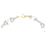 Somnia set, White, Gold-tone plated - Swarovski, 5610981
