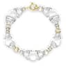 Somnia set, White, Gold-tone plated - Swarovski, 5610981