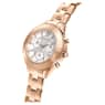 Octea lux sport watch, Swiss Made, Metal bracelet, Rose gold tone, Rose gold-tone finish - Swarovski, 5612194