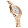 Octea lux sport watch, Swiss Made, Metal bracelet, Rose gold tone, Rose gold-tone finish - Swarovski, 5612194