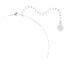 Millenia necklace, Octagon cut, Blue, Rhodium plated - Swarovski, 5614926