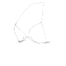 Millenia body chain, Round cut, White, Rhodium plated - Swarovski, 5615858