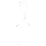 Millenia body chain, Square cut, White, Rhodium plated - Swarovski, 5615864