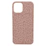 Pouzdro na chytrý telefon High, iPhone® 12 Pro Max, Odstín růžového zlata - Swarovski, 5616364