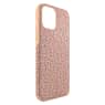 Pouzdro na chytrý telefon High, iPhone® 12 Pro Max, Odstín růžového zlata - Swarovski, 5616364